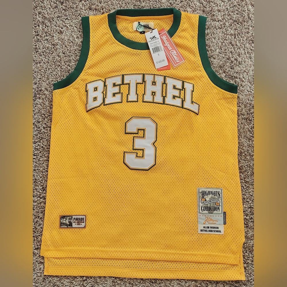 Allen Iverson HighSchool Basketball jersey